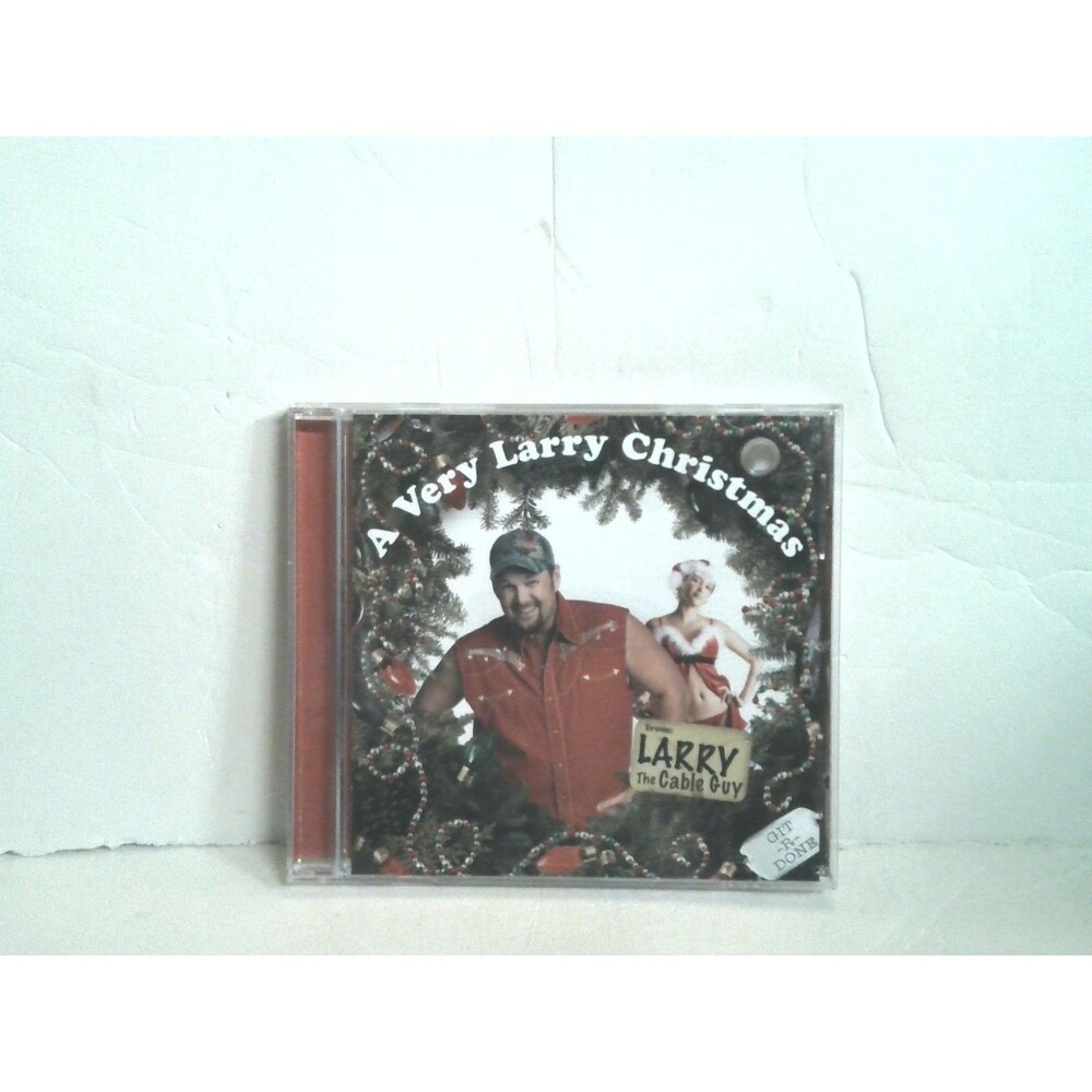 Larry The Cable Guy A Very Larry Christmas CD 2004 Warner Brothers Records